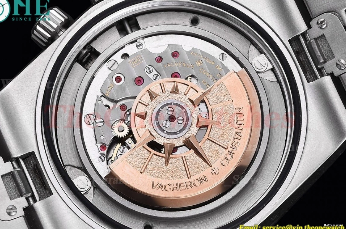 SS PZF 41mm 7900V Dial Silver Overseas A5110 SS 0414